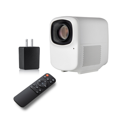 HD 1920 X 1080 Projector โฮมเธียเตอร์วิดีโอ LED Smart LCD Portable Mini Projector