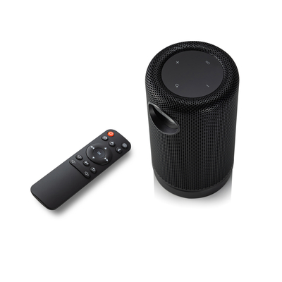 โปรเจคเตอร์ Bluetooth ความละเอียดสูง 1080p WiFi RGB LED DLP โฮมเธียเตอร์ Projector
