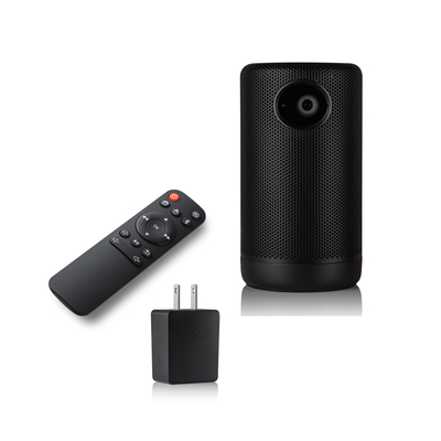 Smart Pico DLP Projector แบตเตอรี่ 1080P Android Wifi Bluetooth Projector 150 ANSI Lumen