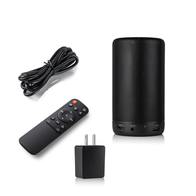 WiFi Bluetooth 4K DLP โปรเจคเตอร์ 150 ANSI Lumen Smart Home Digital Projector