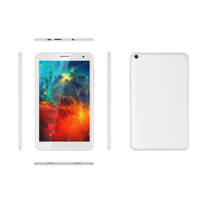 แท็บเล็ตพีซีแบบพกพาบางเฉียบ 8 นิ้ว IPS 1280 * 800 จอแสดงผล 5000mah Battery