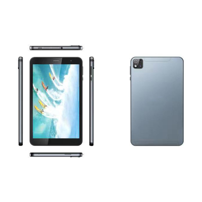 แท็บเล็ตพีซีแบบพกพาขนาด 8 นิ้ว IPS 1280 * 800 A133 Android 12 Go System 3000mah Battery