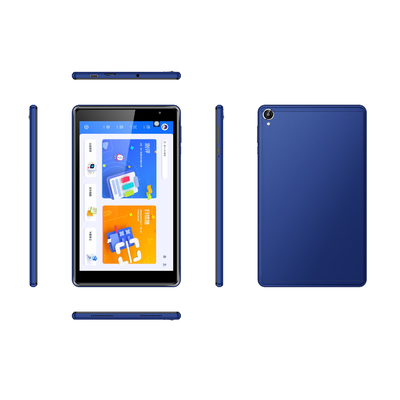 ODM แท็บเล็ตพีซีแบบพกพา 16gb Ram 8 นิ้ว IPS 1280 * 800 3000mah Battery