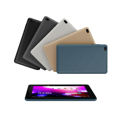 Light 2GB แท็บเล็ตพีซี 7 นิ้ว IPS 1024 * 600 ตัวเครื่องพลาสติกแล็ปท็อป Android 12 Go System
