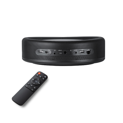 2.4G 5G WiFi DLP โปรเจคเตอร์ Pico 1080P 350 ANSI Lumens