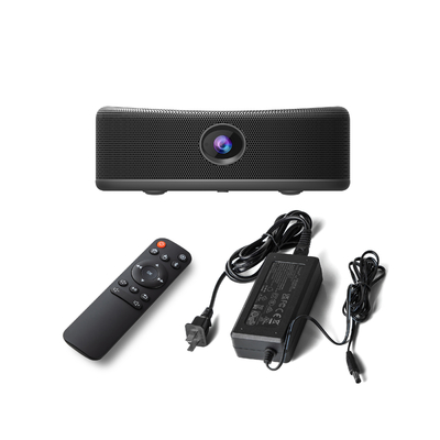โปรเจ็กเตอร์เลเซอร์ฉายภาพระยะสั้นอัจฉริยะ Full HD 1080P Android โทรศัพท์มือถือ DLP 3D Projectors