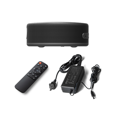 โปรเจคเตอร์ DLP แบบพกพา WiFi โปรเจคเตอร์แบบ Full HD 1920x1080 19V 3.74A