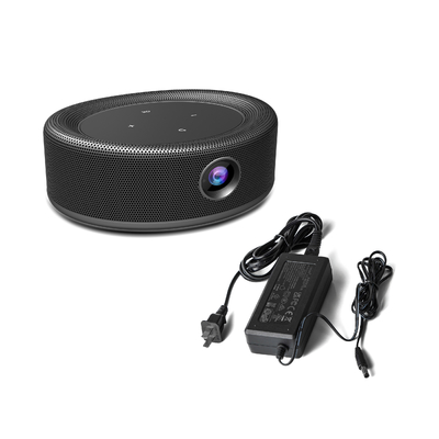 หน้าแรกแบบพกพา Mini Hd Led Projector 350 Lumens 1080P HDMI DLP Projector 55W