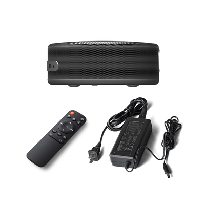 Android 8.1 DLP มินิ LED LCD Projector Wifi 350 ANSI Lumens