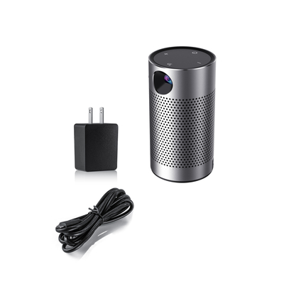 70 Lumens มินิสมาร์ท Android Projector DLP 4K Wifi โปรเจคเตอร์ไร้สาย