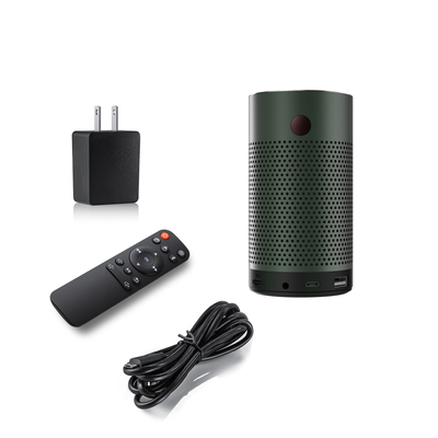 70 Lumens DLP มินิ HD LED Projector 1080P WiFi Bluetooth