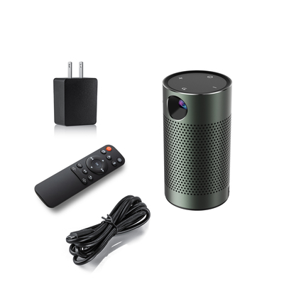 1080p HD WiFi มินิโปรเจคเตอร์ Pico 70 ANSI Lumens Android Dlp Led Projector