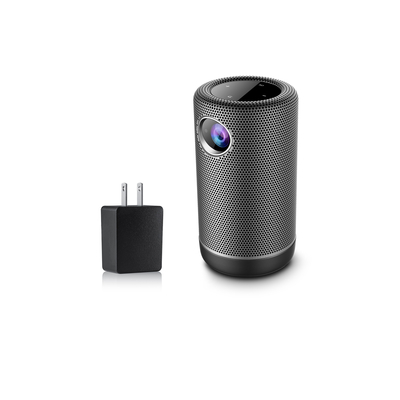 Bluetooth Mini Pico Projector WiFi DLP โปรเจคเตอร์พกพาความละเอียดสูง 150 ANSI Lumen