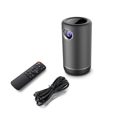 150 ANSI Lumens Android DLP Pico Projector ใช้พลังงานจากแบตเตอรี่ 854*480