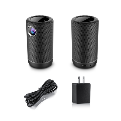 WiFi Movie Mini Pico Projector 150 ANSI Lumens ความละเอียด 1080p HD
