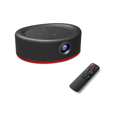 350 Lumens 1080P HD Projector DLP Android 8.1 โปรเจคเตอร์โทรศัพท์มือถือ 4K