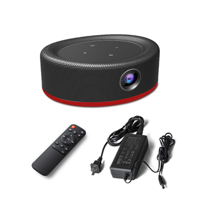 โปรเจคเตอร์ Pico อัจฉริยะ 1920 × 1080P WiFi ODM โปรเจคเตอร์พกพาขนาดเล็ก