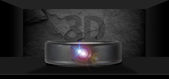 สมาร์ท Android 9.0 DLP LED Projector 4K ถอดรหัสโฮมเธียเตอร์ Projector